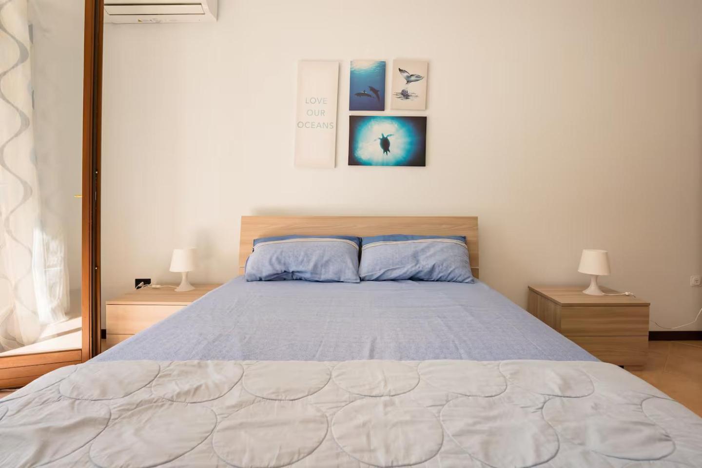 Bluemar Guest House 卡斯特拉玛雷帝斯达比亚 外观 照片